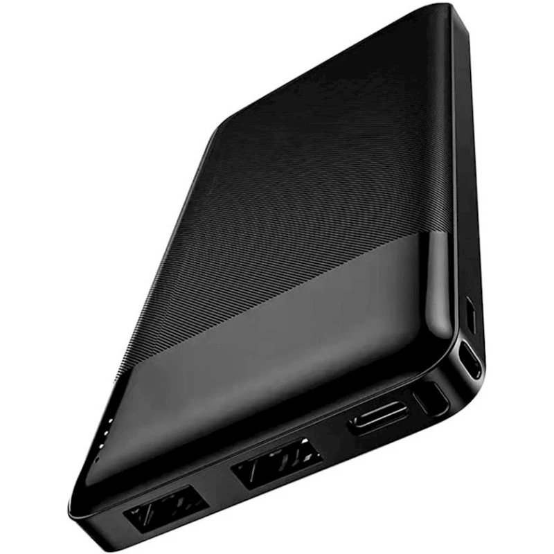 Внешний аккумулятор Gelius Pro Slim 4 GP-PB10015 10000 mAh Black Внешний аккумулятор Gelius Pro Slim 4 GP-PB10015 10000 mAh Black