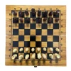 Şahmat + dama + nərd (3-ü 1-də) SNT-2748224537879, taxta, 50x50x5 sm