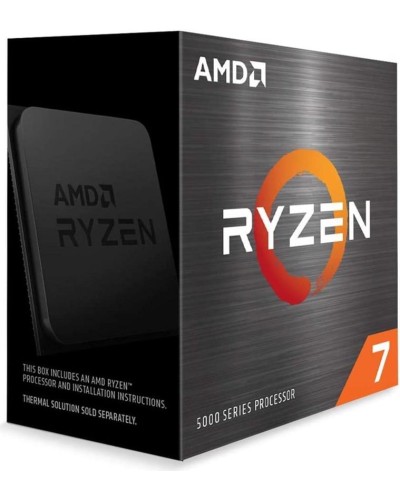Prosessor AMD Ryzen 7 5800X 4.7 GHz/36 MB AM4 - 100000063W0F