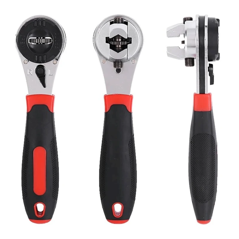 Трещотка 043, 6-22 мм