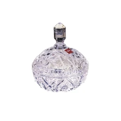 Сахарница Yujing Glass Ware YJZJ-6104, стекло, прозрачный Сахарница Yujing Glass Ware YJZJ-6104, стекло, прозрачный