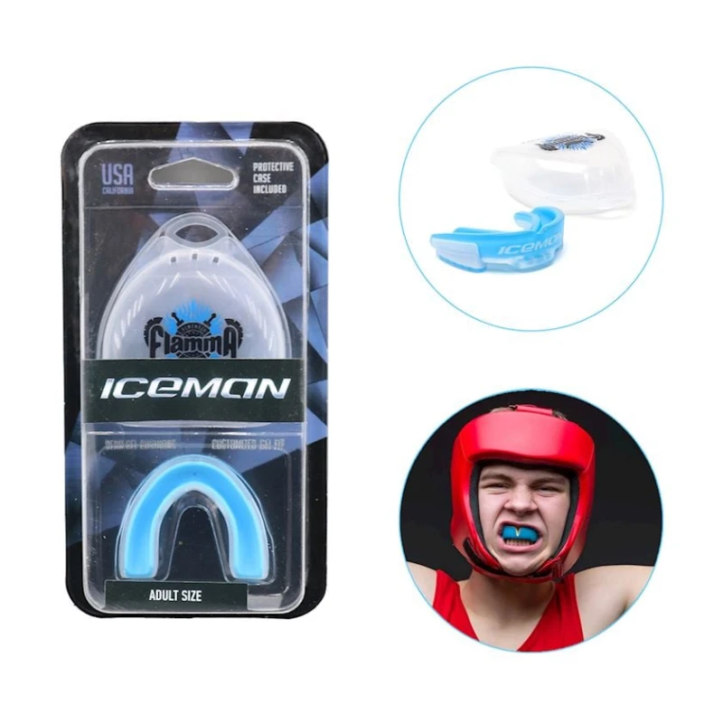 Boks kapası Flamma Ice Hit Ice Man