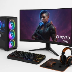 Настольный компьютер MSI UMC-3470-GTX1050TI-3TBRGB