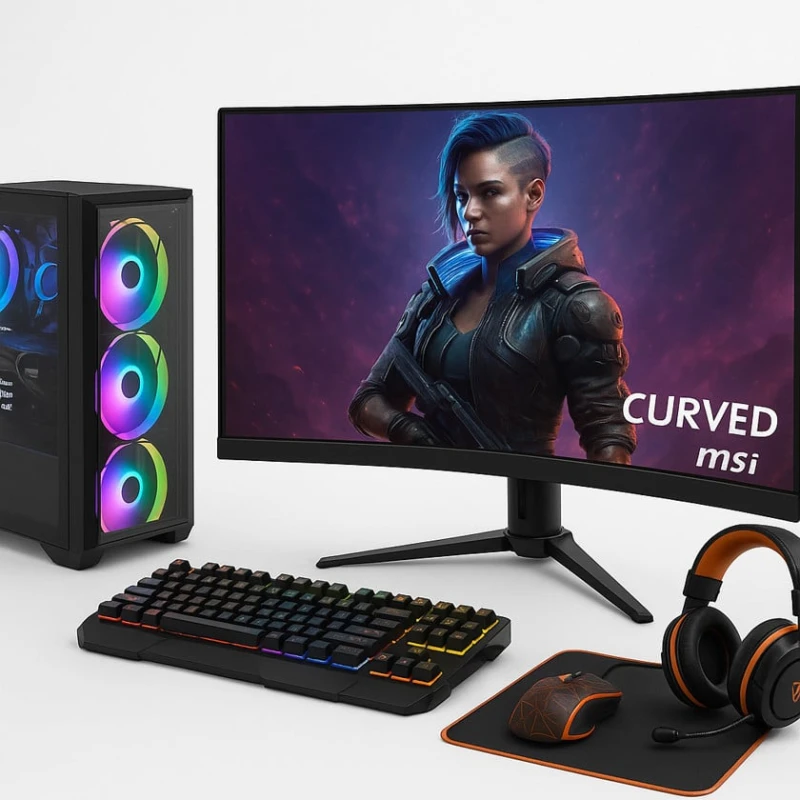 Настольный компьютер MSI UMC-3470-GTX1050TI-3TBRGB