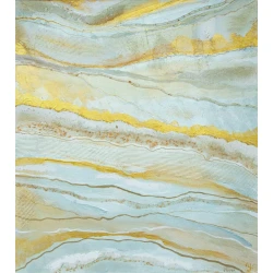 Rəsm Art by Ulviya Kakhramanova Yuxular, kətan, akril/teksturlu pasta/potal, 90x100 sm