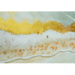 Rəsm Art by Ulviya Kakhramanova Yuxular, kətan, akril/teksturlu pasta/potal, 90x100 sm