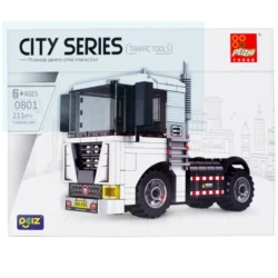 Konstruktor ET801 City Series, 211 hissə, 6+ yaş