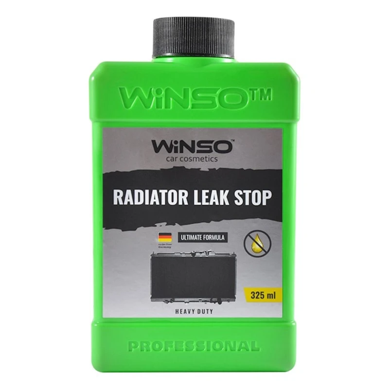 Герметик радиатора Winso Radiator Leak Stop, 325 мл Герметик радиатора Winso Radiator Leak Stop, 325 мл