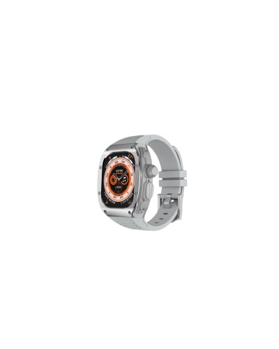 Qayış və çexol SW669 Apple Watch Band Ultra 49 mm üçün Grey