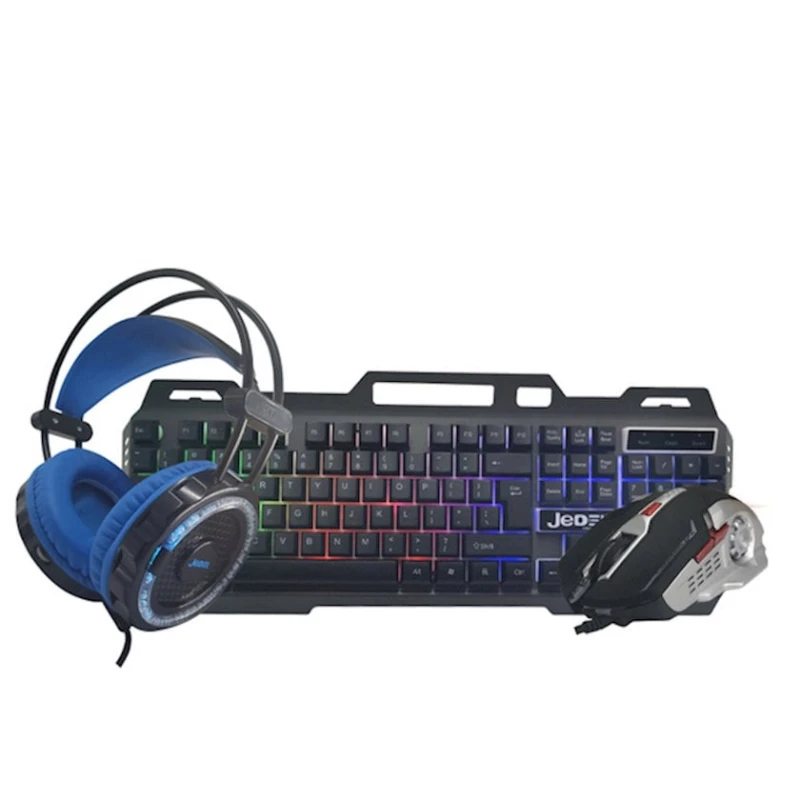 Комплект 3 в 1 (клавиатура, мышь, гарнитура) Jedel CP-02 Комплект 3 в 1 (клавиатура, мышь, гарнитура) Jedel CP-02