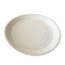 Birdəfəlik boşqablar dəsti Loyal 6465366439, karton, ağ, 210 sm, 1000 əd