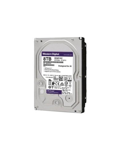 Sərt disk Western Digital Purple 8 Tb (WD82PURZ)