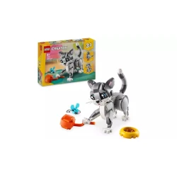 Конструктор LEGO Creator 31163 Playful Cat, 407 элементов