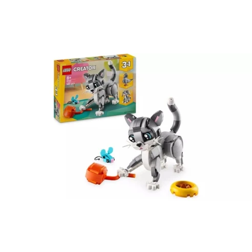 Конструктор LEGO Creator 31163 Playful Cat, 407 элементов Конструктор LEGO Creator 31163 Playful Cat, 407 элементов