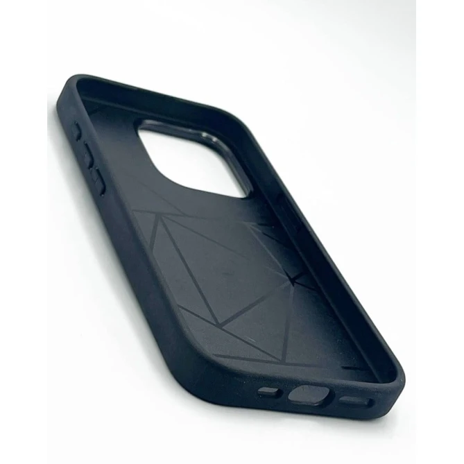 Чехол Kajsa 888_store_884 для Apple iPhone 15 Pro, Черный Чехол Kajsa 888_store_884 для Apple iPhone 15 Pro, Черный