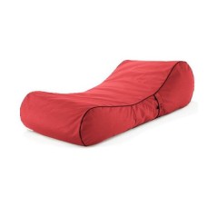 Şezlonq POCSA_006, qırmızı, 180х70 sm