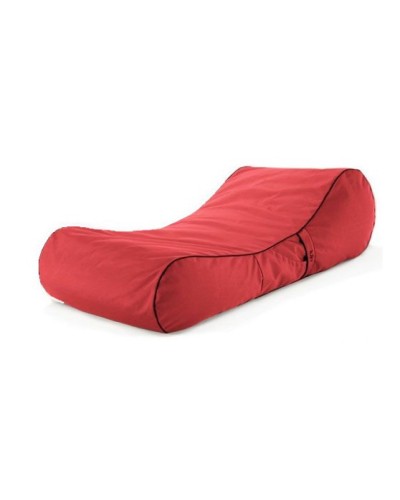 Şezlonq POCSA_006, qırmızı, 180х70 sm