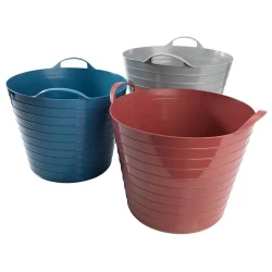 Ведро JYSK Bendik, 37x31 см, полипропилен, в ассортименте