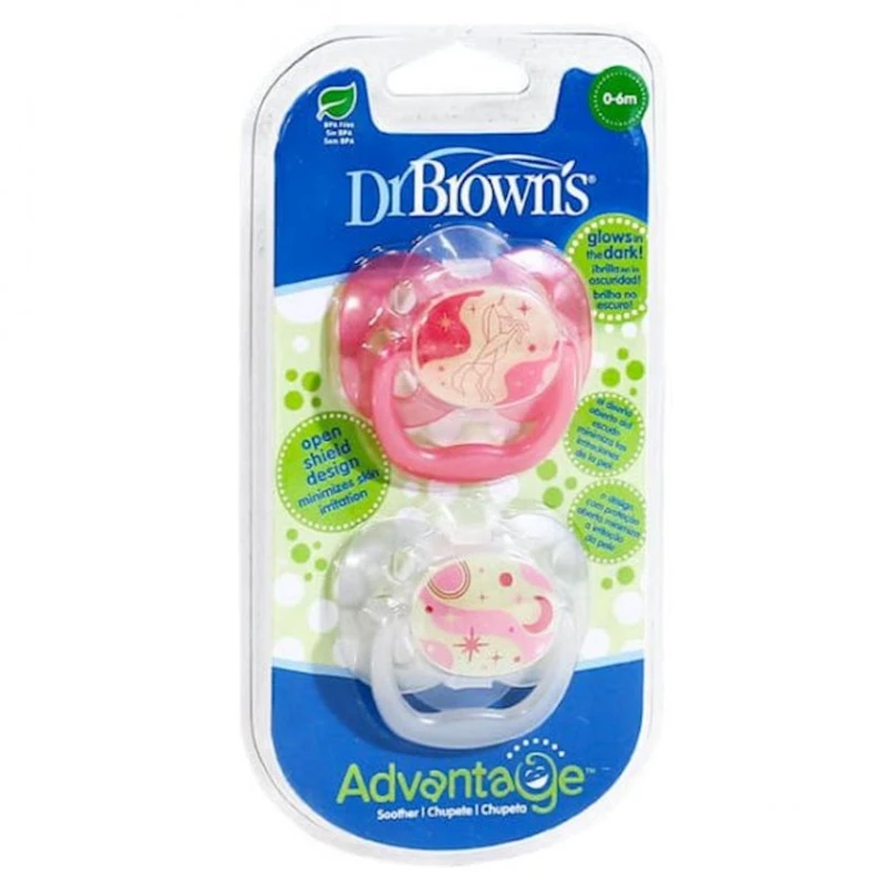 Набор пустышек Dr.Brown's, 0-6 месяцев