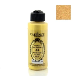 Краска-металлик Cadence Water Based Gilding Paint 120 Pure Gold 120 мл