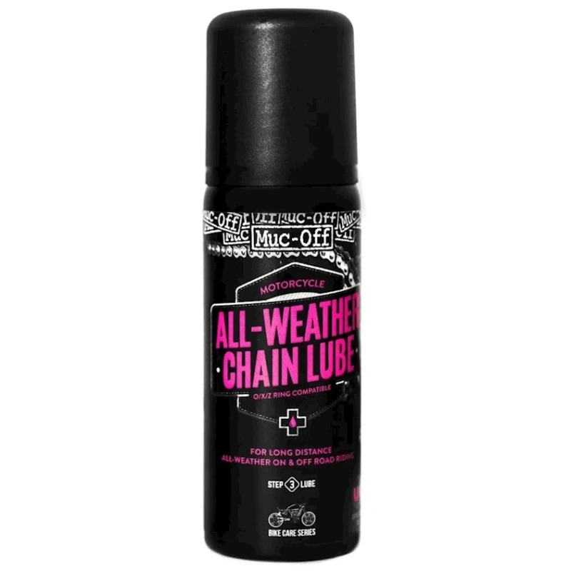 Универсальная смазка Muc-Off Motorcycle All Weather Chain Lube 50 ml Универсальная смазка Muc-Off Motorcycle All Weather Chain Lube 50 ml