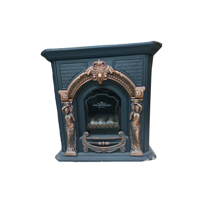 Печь-камин Behkaran Ks0160, металл/бронза, черный/золотистый, 92x88x36 см Печь-камин Behkaran Ks0160, металл/бронза, черный/золотистый, 92x88x36 см