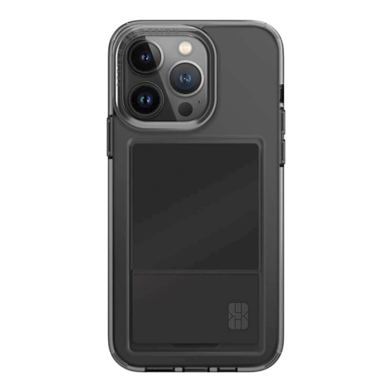 Чехол Uniq Air Fender ID для iPhone 15 6.1 Pro Grey Tinted Чехол Uniq Air Fender ID для iPhone 15 6.1 Pro Grey Tinted