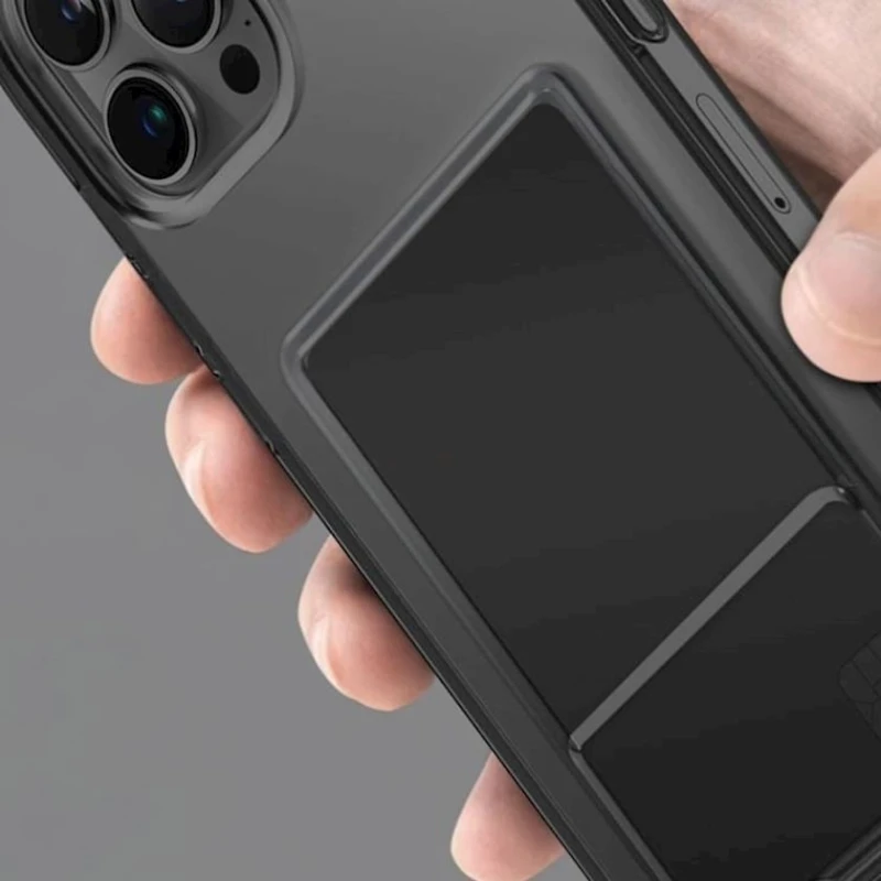 Чехол Uniq Air Fender ID для iPhone 15 6.1 Pro Grey Tinted Чехол Uniq Air Fender ID для iPhone 15 6.1 Pro Grey Tinted