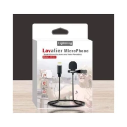 Микрофон iPower JH041 Lavalier Mic Lightning Connector