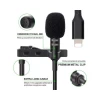 Микрофон iPower JH041 Lavalier Mic Lightning Connector Микрофон iPower JH041 Lavalier Mic Lightning Connector