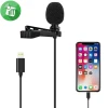 Микрофон iPower JH041 Lavalier Mic Lightning Connector Микрофон iPower JH041 Lavalier Mic Lightning Connector