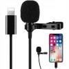 Микрофон iPower JH041 Lavalier Mic Lightning Connector Микрофон iPower JH041 Lavalier Mic Lightning Connector