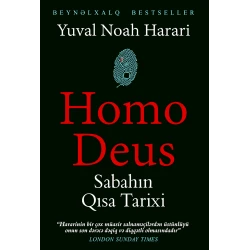 Kitab Homo Deus: Sabahın qısa tarixi, müəllif Yuval Noah Harari