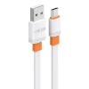 Kabel Celebrat CB-33 A-C USB to Type-C, 1 m, White