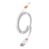 Kabel Celebrat CB-33 A-C USB to Type-C, 1 m, White