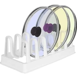 Держатель для крышек MH21697, 35х13 см, пластик, товар в ассортименте Держатель для крышек MH21697, 35х13 см, пластик, товар в ассортименте