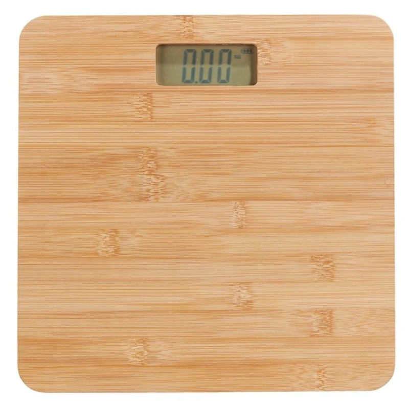 Весы напольные JYSK Mellerud Bamboo