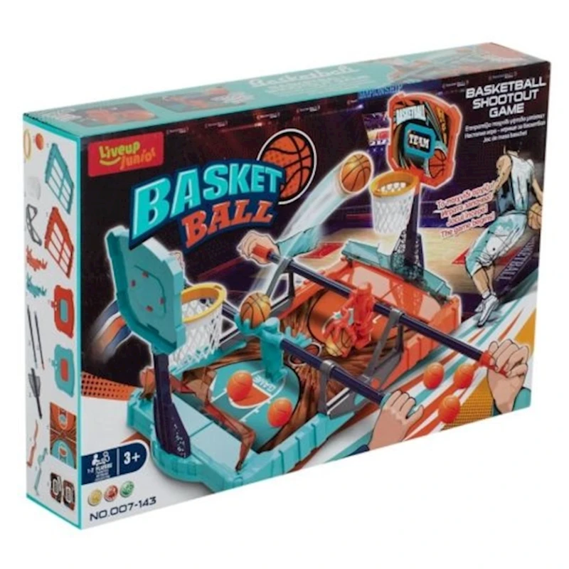 Döşəməüstü oyun Kingso Toys Basketball 007-143 Döşəməüstü oyun Kingso Toys Basketball 007-143