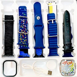 Ağıllı saat Smart Watch Ultra 10 - 10in1 Straps