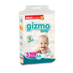 Bezlər körpələr üçün Gizmo Baby 3(4-9 kq), 66 əd