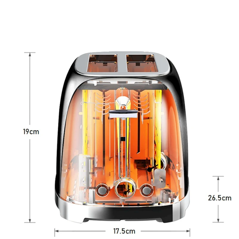 Тостер Dessini DS-3511 Тостер Dessini DS-3511