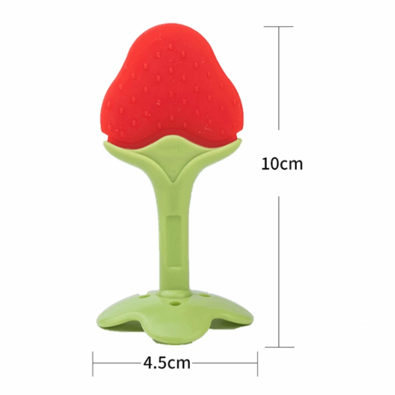 Прорезыватель DR00001R, красный/зеленый Прорезыватель DR00001R, красный/зеленый