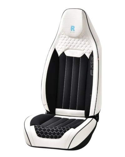 Oturacaq üçün çexol Hermes Pilot, ağ/qara - avto161