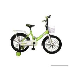 Uşaq velosipedi Salute 16, yaşıl