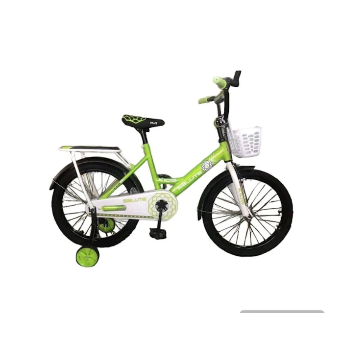 Uşaq velosipedi Salute 16, yaşıl Uşaq velosipedi Salute 16, yaşıl