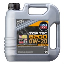 Motor yağı Liqui Moly Top Tec 6200 0W-20, 4 l