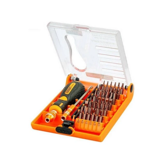 Отвертка и комплект из насадок Jakemy JM-8101 33 шт