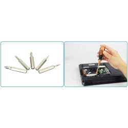 Vintaçan və taxma komplekti akemy JM-8101 33 əd