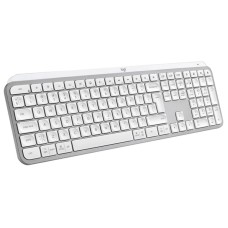 Klaviatura Logitech MX Keys S Pale Grey (920-011588)
