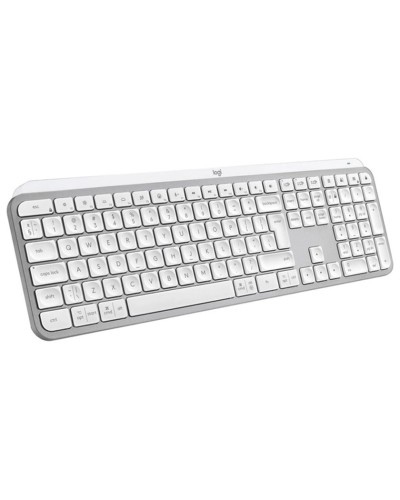 Klaviatura Logitech MX Keys S Pale Grey (920-011588)